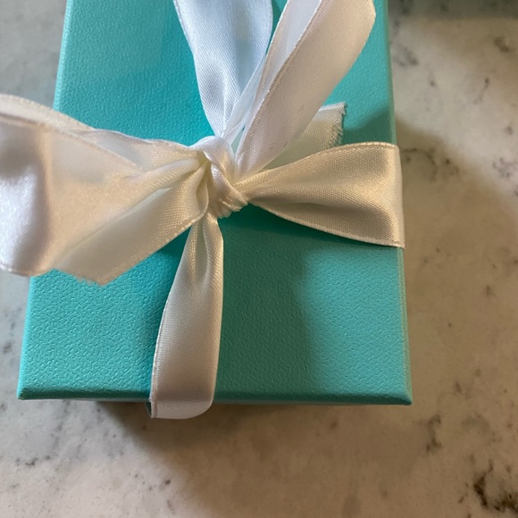 Tiffany bag and box with ribbon - Picture 5 of 5
